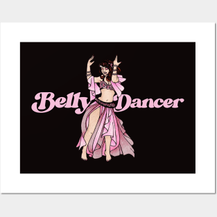 Belly Dancer Posters and Art